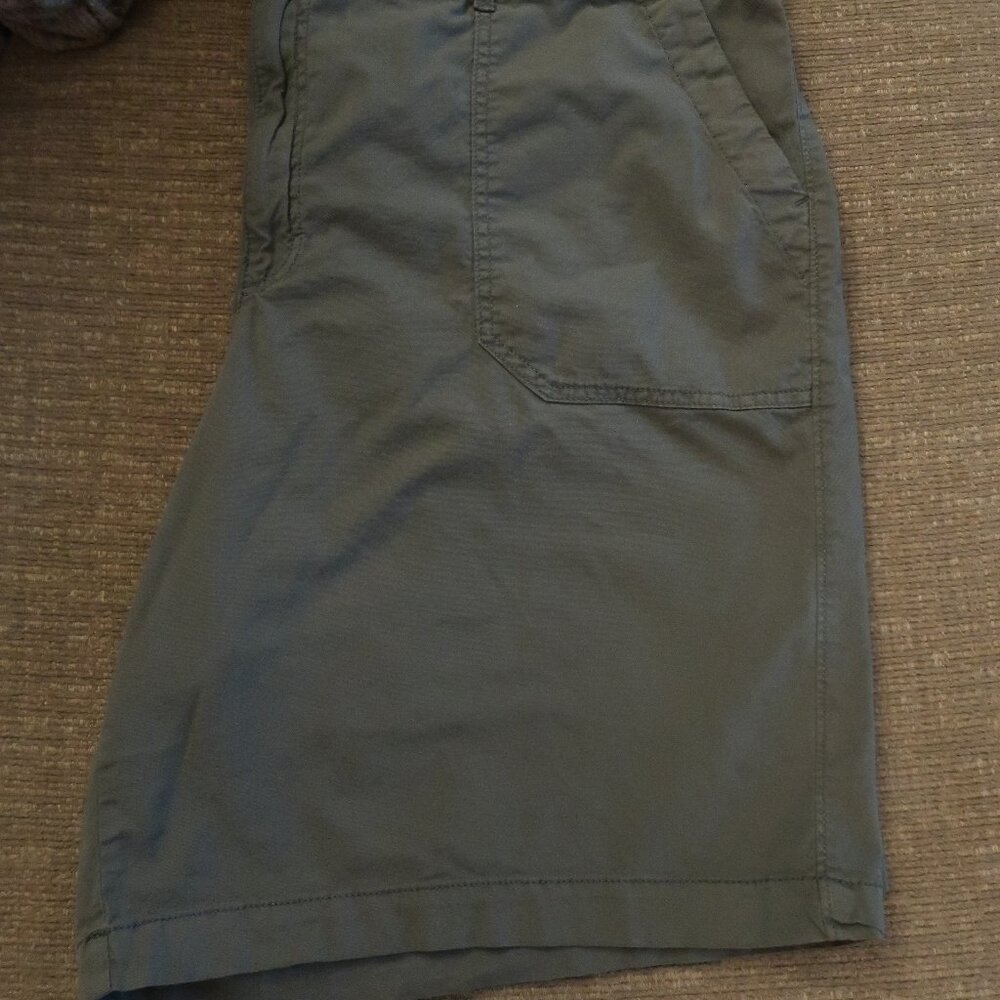 Plus Size Utility Bermuda Shorts View 3